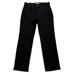 Levi’s Classic Straight Black Jeans Women’s Size 6